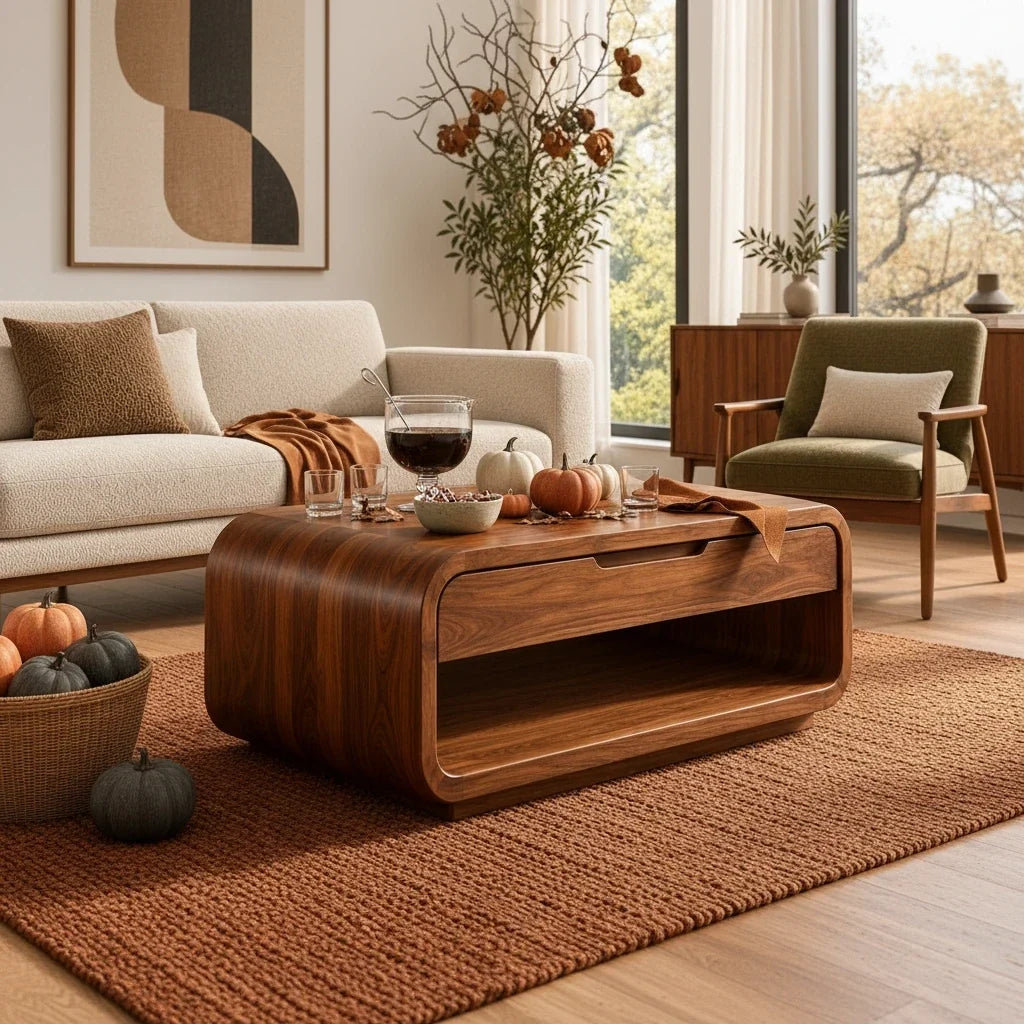 Coffee Tables With Storage: Hide the Candy Until It Gets Dark