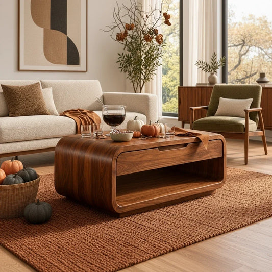Coffee Tables With Storage: Hide the Candy Until It Gets Dark
