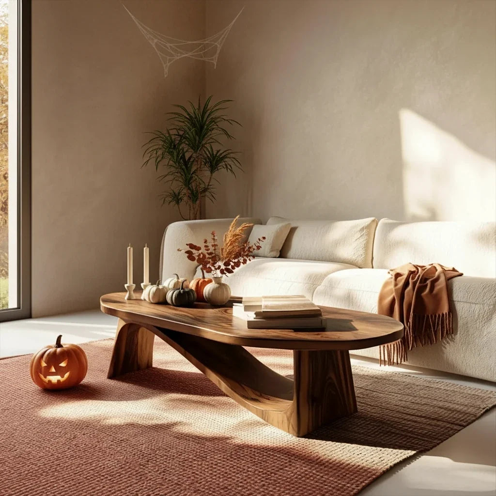 Halloween Coffee Table Decor That Survives a Real House Party