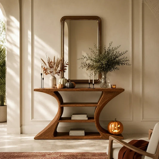 Halloween Entryway Decor Ideas That Still Work on November 1st