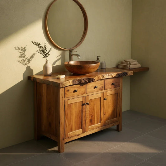 Solid Wood Vanity: What That Phrase Should Actually Cover Here