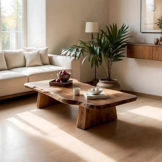 Live Edge Coffee Tables: The Ultimate Guide to Bringing Nature Indoors in 2025